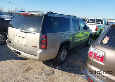 2007 GMC Yukon Xl 1500 Slt из США, поврежденный, VIN 1GKFC16J77R335547